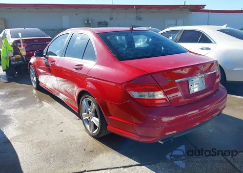 2011 Mercedes-Benz C 300 Sport from USA, damaged, VIN WDDGF5EB0BA506032